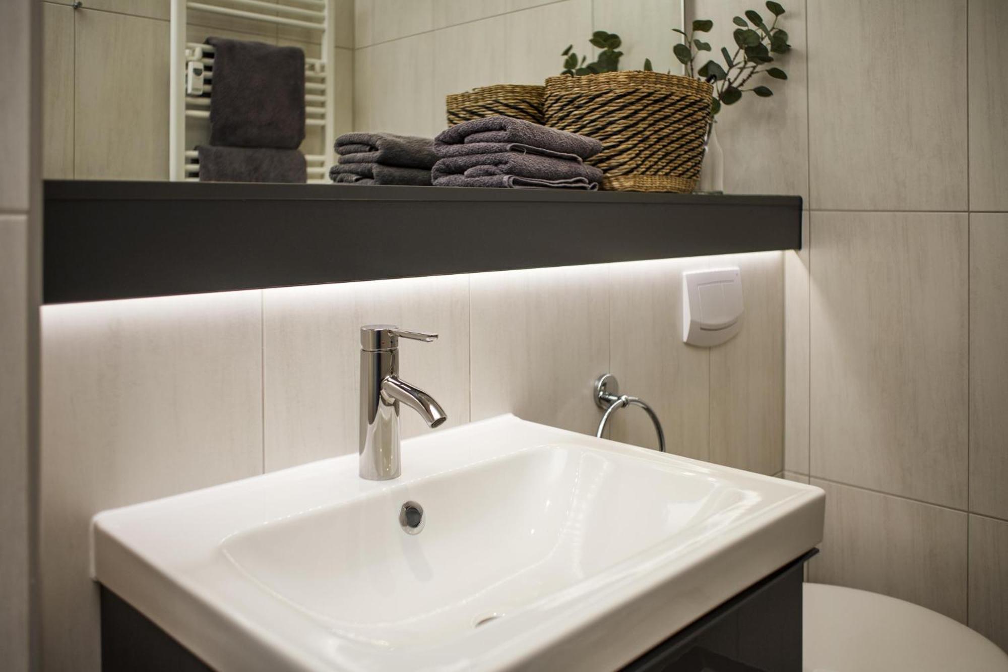 Ferienwohnung Villa Central - Luettje Nuest Боркум Экстерьер фото